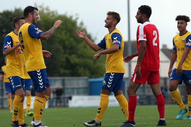Gosport Borough are hoping to continue their good home form. Picture: Chris Moorhouse