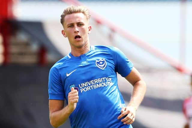 Adam May has joined Aldershot on loan. Picture: Joe Pepler