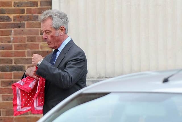 William Tyrwhitt-Drake at Portsmouth Magistrates' Court