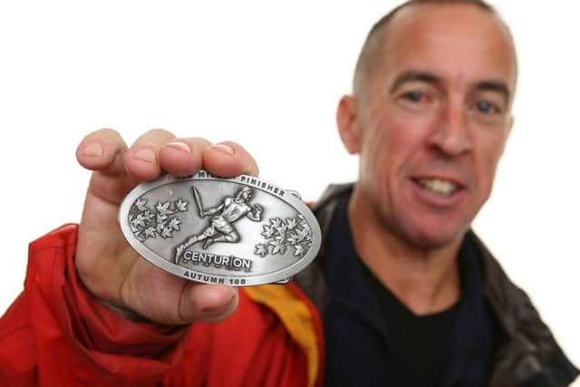 Russell Tullet completes Spartathlon time trial