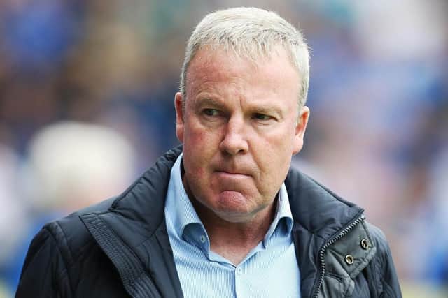 Pompey boss Kenny Jackett