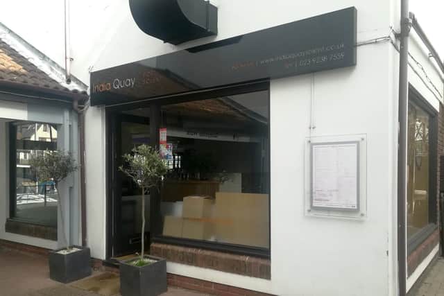 India Quay, Port Solent