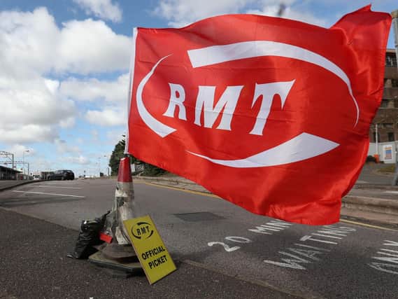 The RMT have called for industrial action