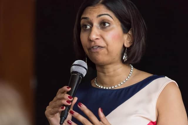 Fareham MP Suella Braverman. Picture: Duncan Shepherd