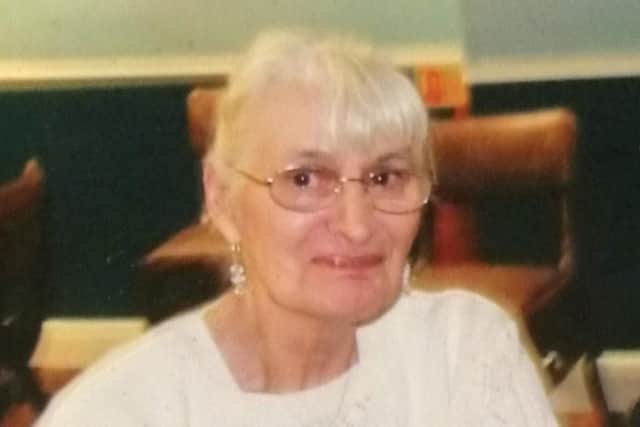 Irene Collins was attacked by the police dog in 2014. Picture: Family handout/PA Wire