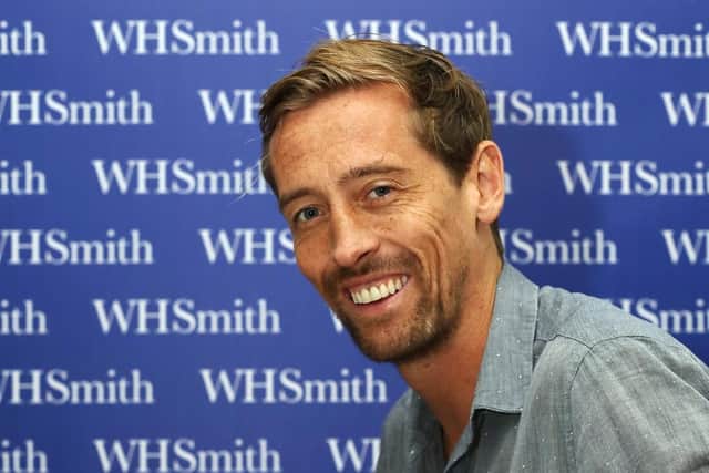 Peter Crouch has claimed to have invented Come Dine With Me while at Pompey. Picture: Chris Moorhouse