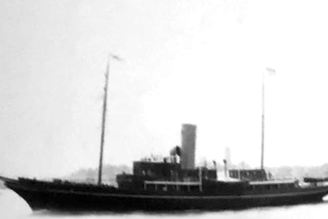Can anyone tell me the name of the yacht please?
