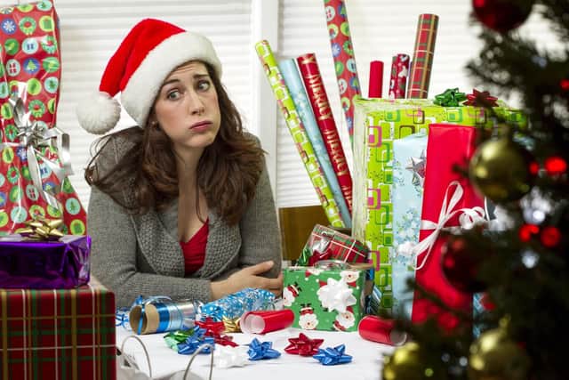 Lesley dreads that time of year when she has to get sticking and cutting.
