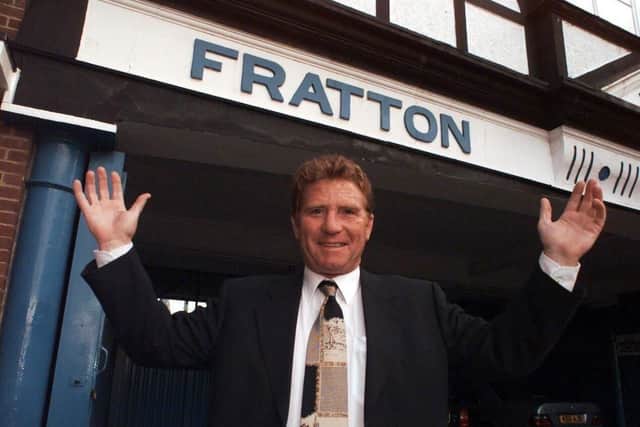 Alan Ball on his second stint as Pompey manager in 1998
