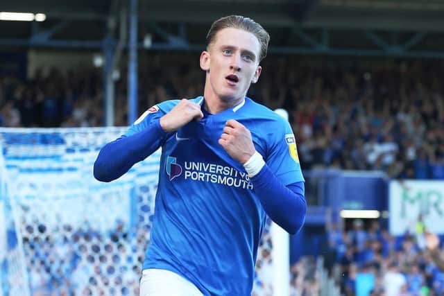 Ronan Curtis. Picture: Joe Pepler
