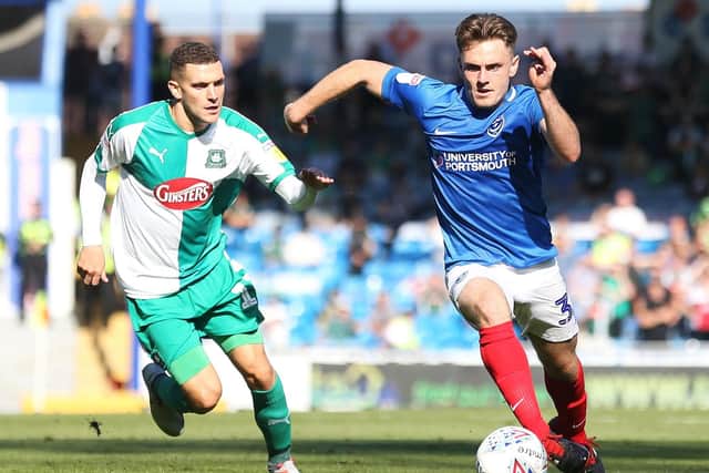 Andy McDonald would like to see Ben Thompson recalled against Wycombe. Picture: Joe Pepler