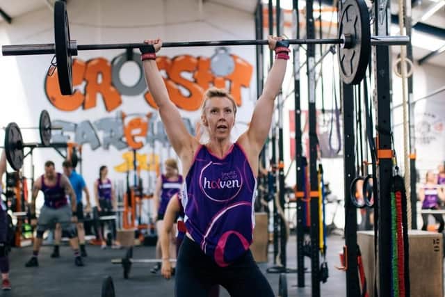 Twenty-two members of CrossFit Fareham took part 24 CrossFit workouts in 24 hours for Breast Cancer Haven