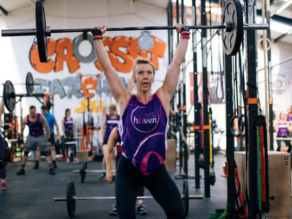 Twenty-two members of CrossFit Fareham took part 24 CrossFit workouts in 24 hours for Breast Cancer Haven