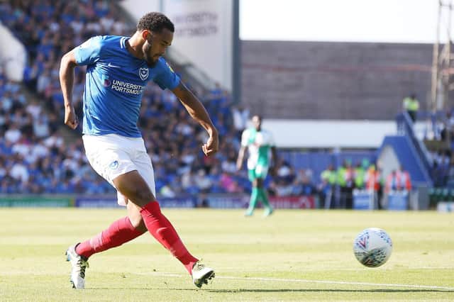 Anton Walkes returns to Pompey's squad against Wycombe. Picture: Joe Pepler
