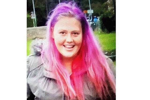 Jenna Tatum Picture: Sussex Police