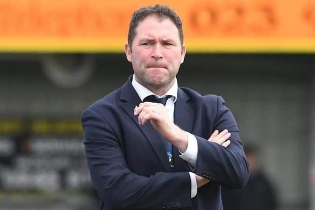 Hawks boss Lee Bradbury. Picture: Neil Marshall