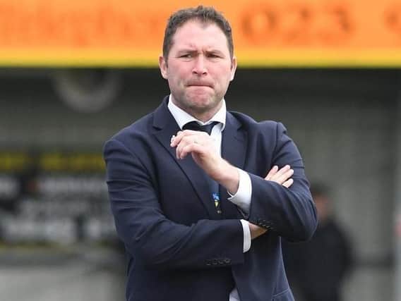 Hawks boss Lee Bradbury. Picture: Neil Marshall