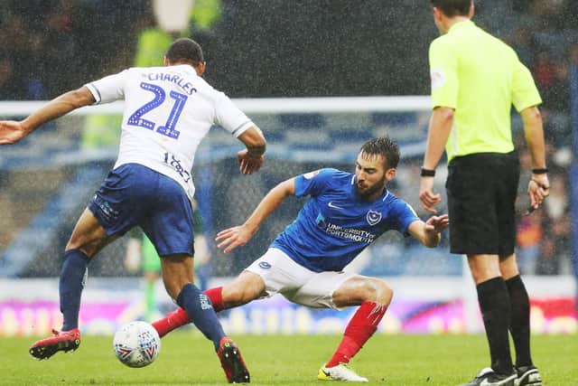Pompey v Wycombe. Picture: Joe Pepler