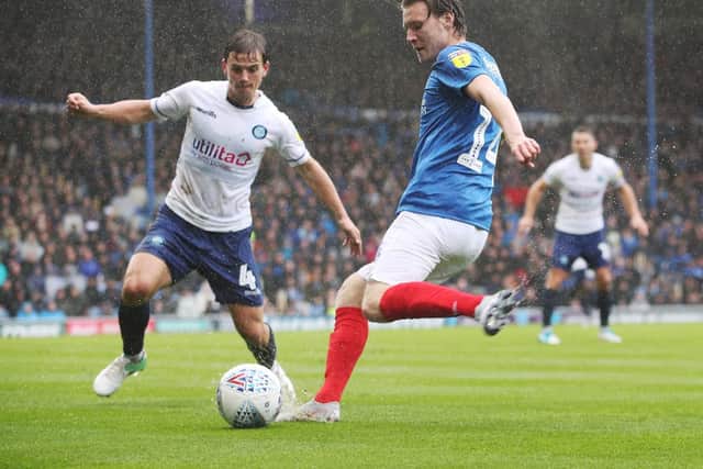 Pompey v Wycombe. Picture: Joe Pepler