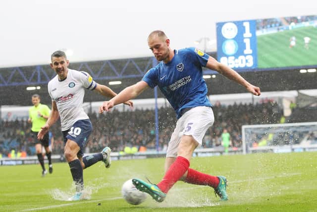 Pompey v Wycombe. Picture: Joe Pepler