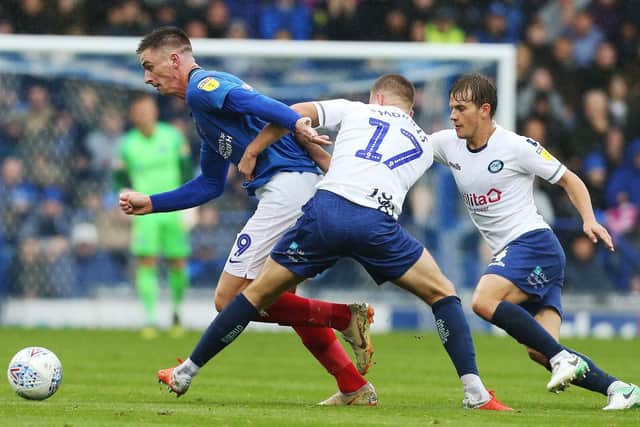 Pompey drew with Wycombe. Picture: Joe Pepler