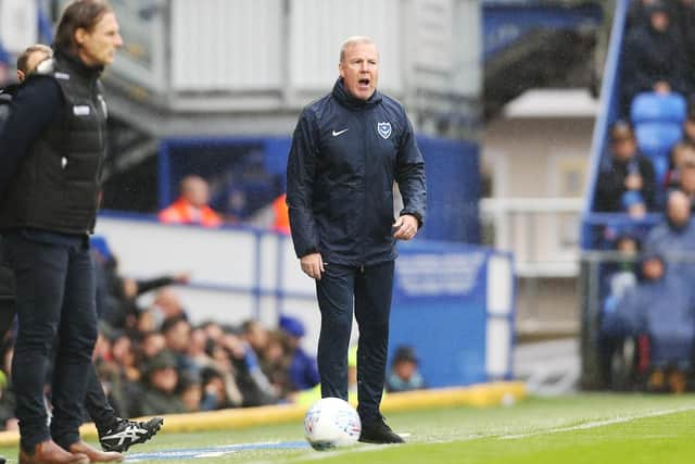 Kenny Jackett. Picture: Joe Pepler