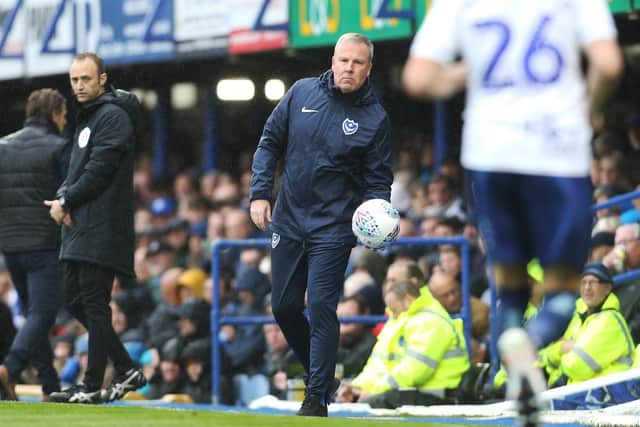 Kenny Jackett. Picture: Joe Pepler