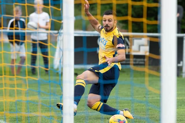 Felipe Barcelos. Picture: Keith Woodland