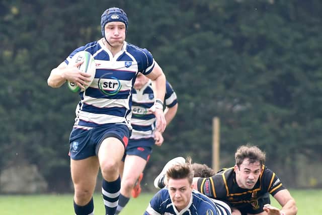 Havant's Scott Morris. Picture: Neil Marshall