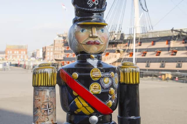 One of the nutcrackers up for grabs in the competition