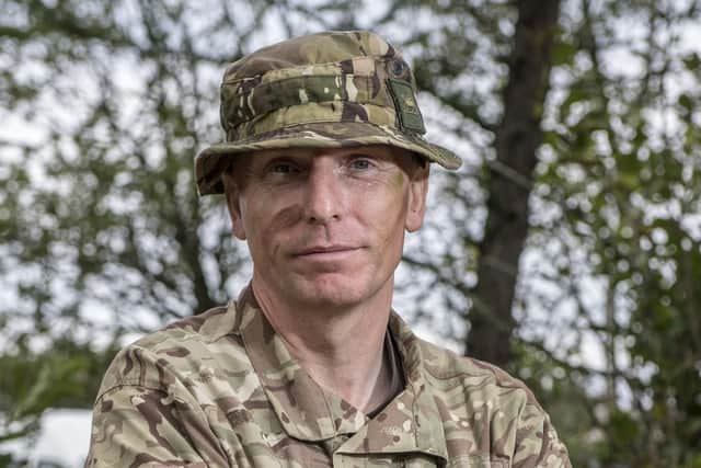 Lance Corporal Kevin Morrison from Portsmouth Picture: Corporal Ben Beale/ MoD Crown