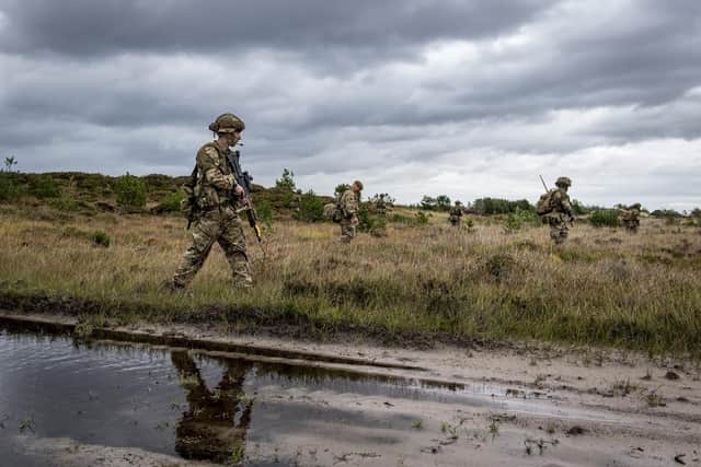 Exercise Viking Star Picture: Corporal Ben Beale/ MoD Crown