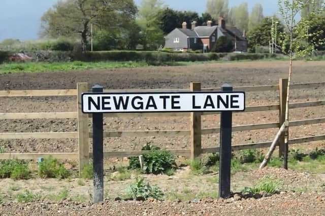Newgate Lane in Fareham. Picture: David George