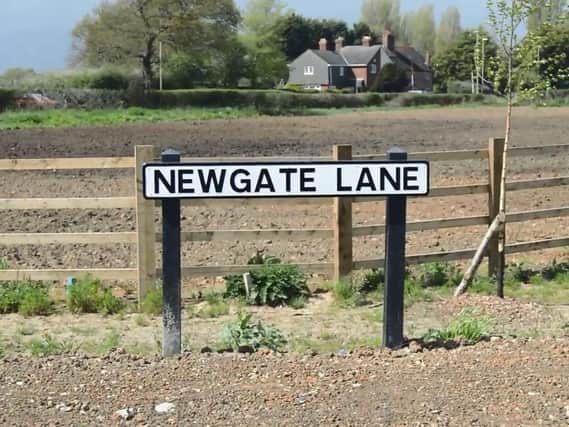 Newgate Lane in Fareham. Picture: David George