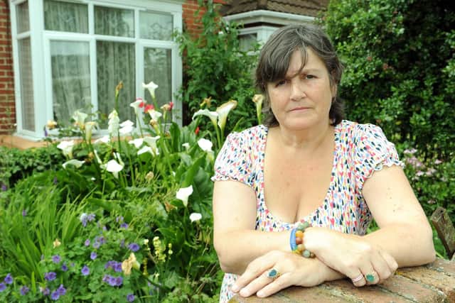 Jackie Britton, of Portchester, contracted hepatitis C from a blood transfusion. Picture: Paul Jacobs