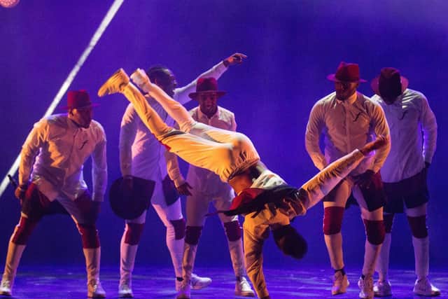 Dance crew Flawless are at The Kings Theatre, Southsea, on September 30, 2018. Picture by Paul Hampartsoumian