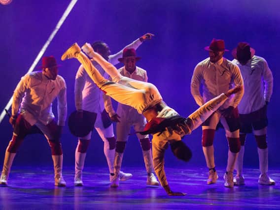 Dance crew Flawless are at The Kings Theatre, Southsea, on September 30, 2018. Picture by Paul Hampartsoumian
