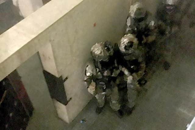 Reservists on exercise in Denmark