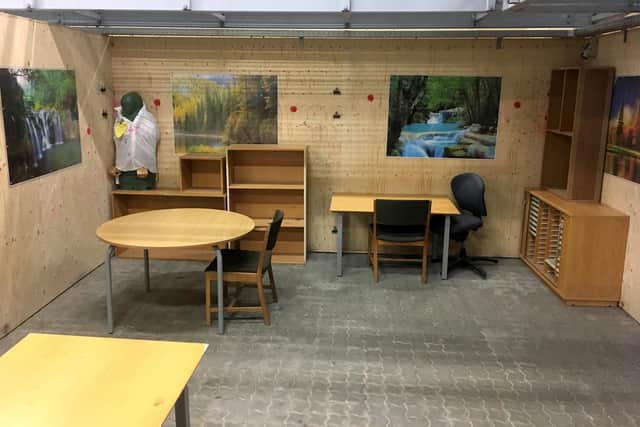 Inside the skillhouse