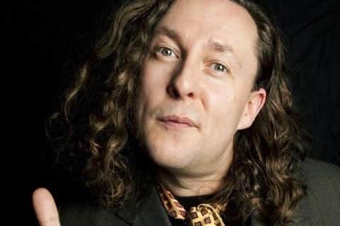 Miles Hunt, lead singer of The Wonder Stuff