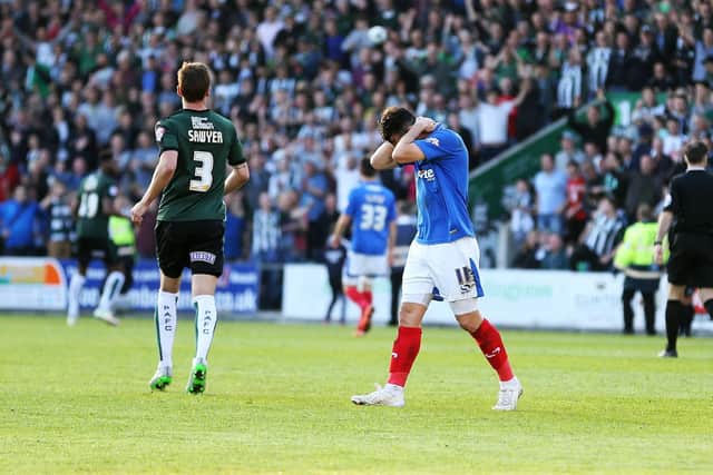 The April 2018 Portsmouth v Plymouth game