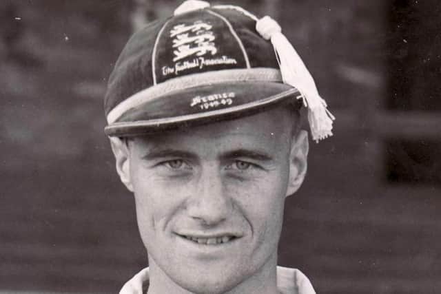 Jimmy Dickinson was part of the Pompey side undefeated for 13 matches in 1948-49.
