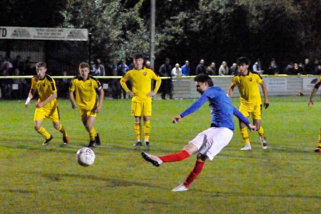 Joe Mason's penalty earned Pompey Reserves a victory over Oxford United. Picture: Colin Farmery