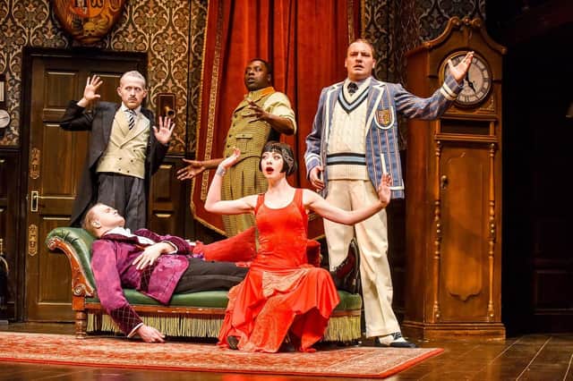 The Play That Goes Wrong is on at the Kings Theatre, Southsea, from September 24-29.