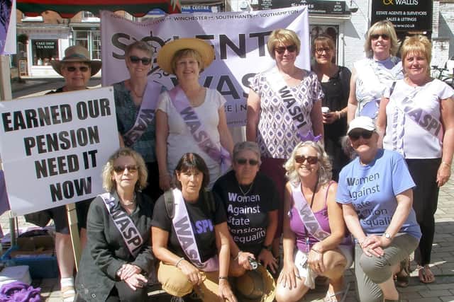 The Solent WASPI group