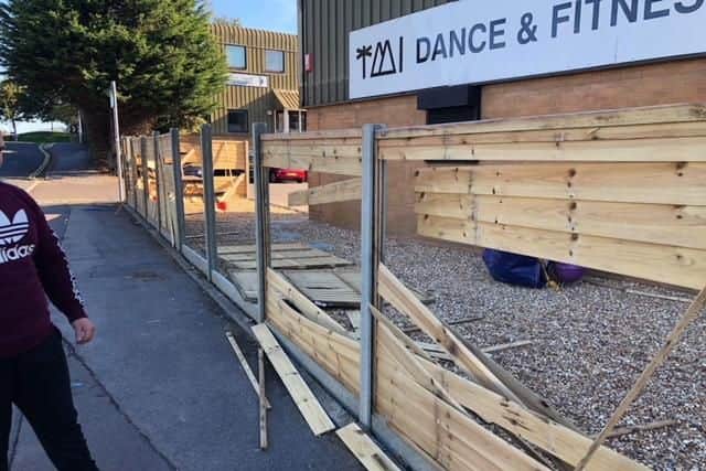 TMI dance studio in Somers Road. Picture: Supplied