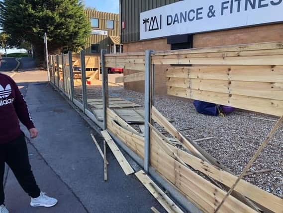 TMI dance studio in Somers Road. Picture: Supplied