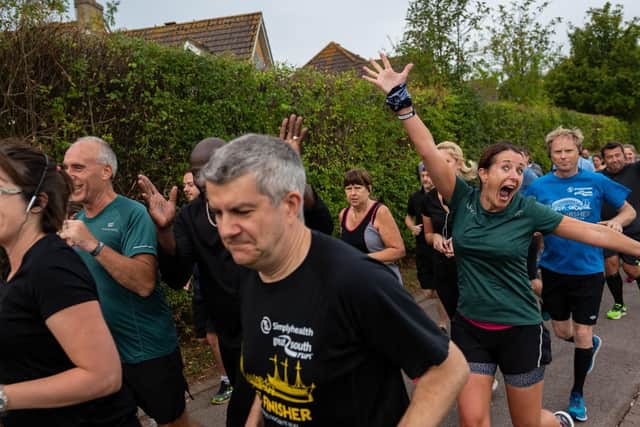 Whiteley parkrun - Saturday, September 22, 2018