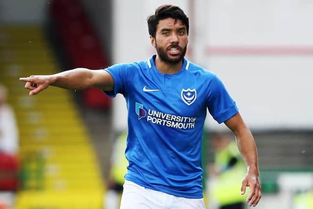 Pompey midfielder Danny Rose