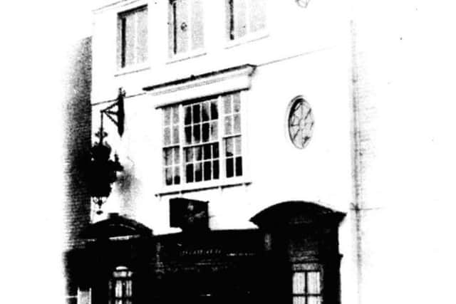 Le Talisman French restaurant was in High Street, Old Portsmouth